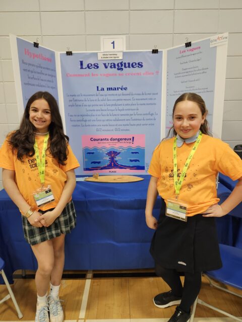 1 Gisèle Von Lignau Et Olivia Tremblay