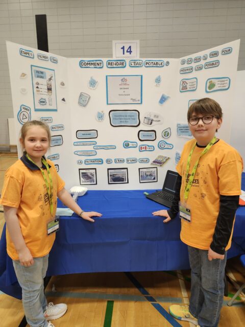 14 Emma Savard Et Léo Savard