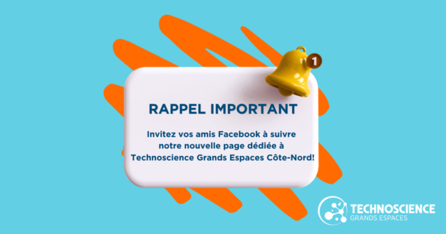 Page Facebook Côte-Nord